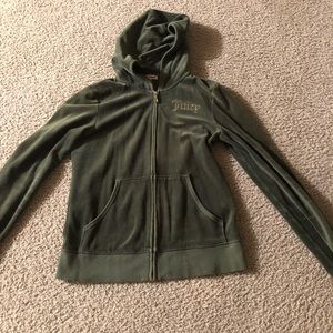 ARMY GREEN JUICY JACKET